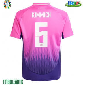 Tyskland Joshua Kimmich #6 Bortatröja EM 2024 Kortärmad